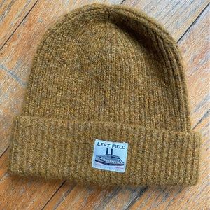 LEFT FIELD Wool Beanie